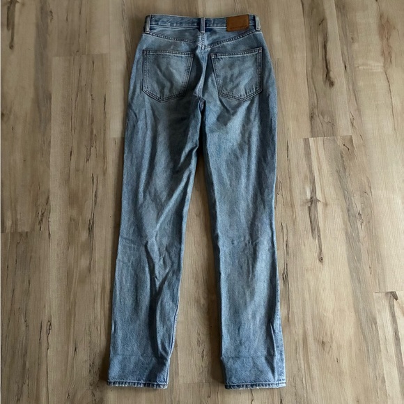 Denim Forum The BF High-Rise Loose 30L Light Blue Women's Jeans - Picture 11 of 11